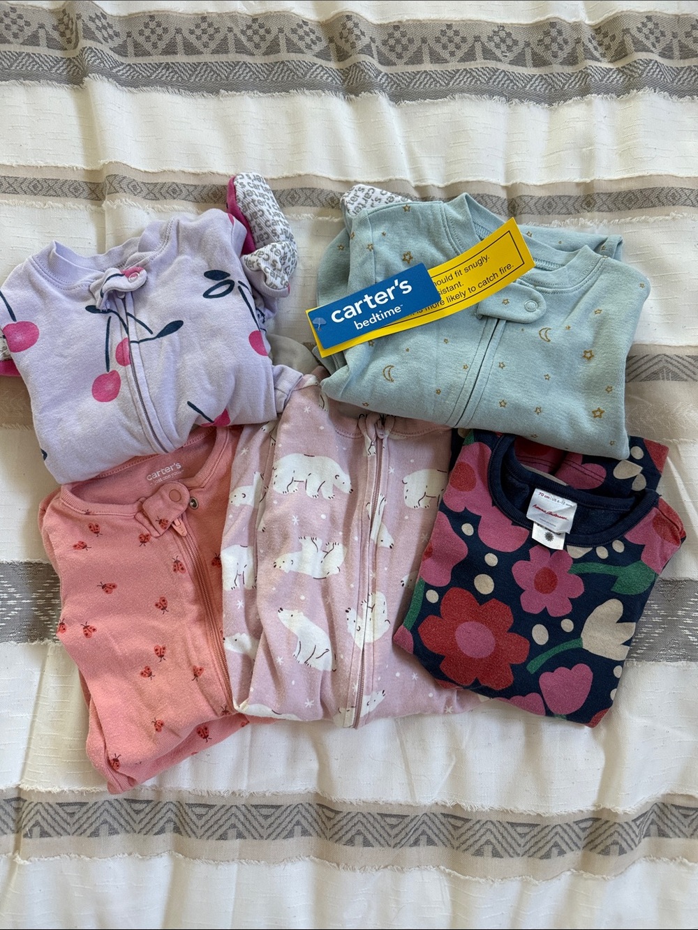 Carter's Footie Pajamas bundle